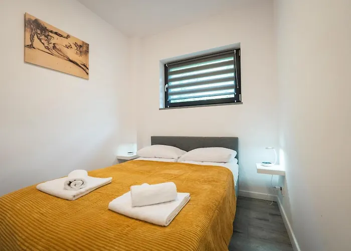 Apartmán Nadrzeczna Nad Wisla Dream