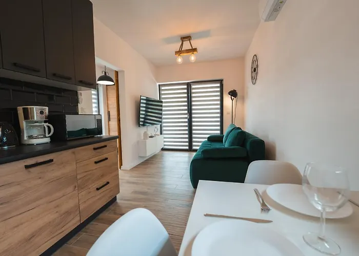 Nadrzeczna Nad Wisla Dream Apartmán *